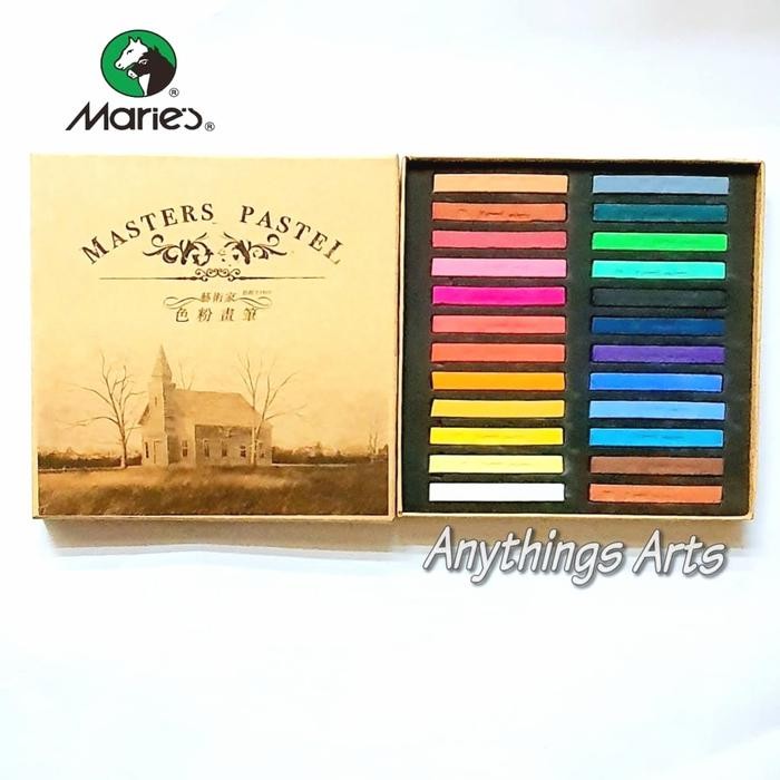 

Maries Soft Pastel Set 24 Colours / Hair Chalk