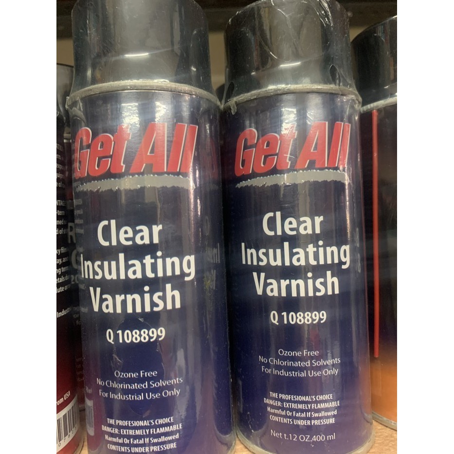 

Clear Insulating Varnish Get All 400Ml