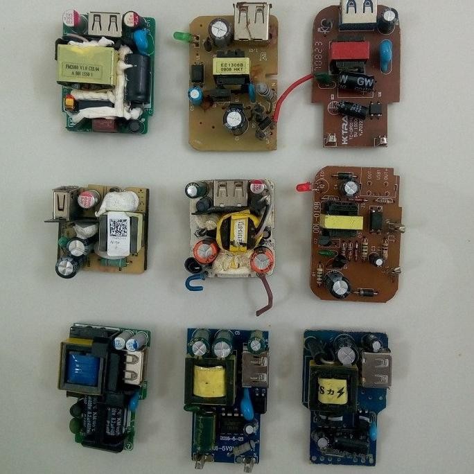 Modul charger mesin cas charger hp copotan original kondisi off mati original
