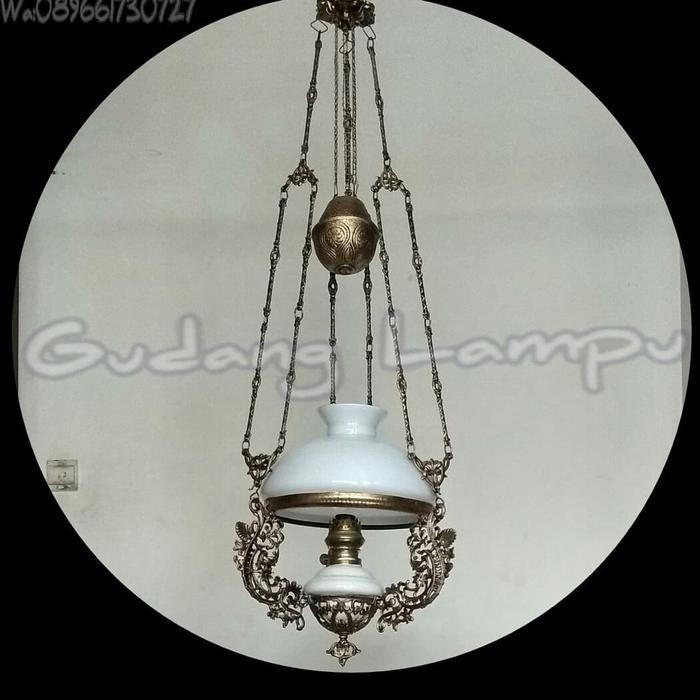Lampu Gantung kerek Antik Model Betawi