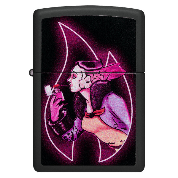 lyigyophile Zippo Windy Glow Design 48139