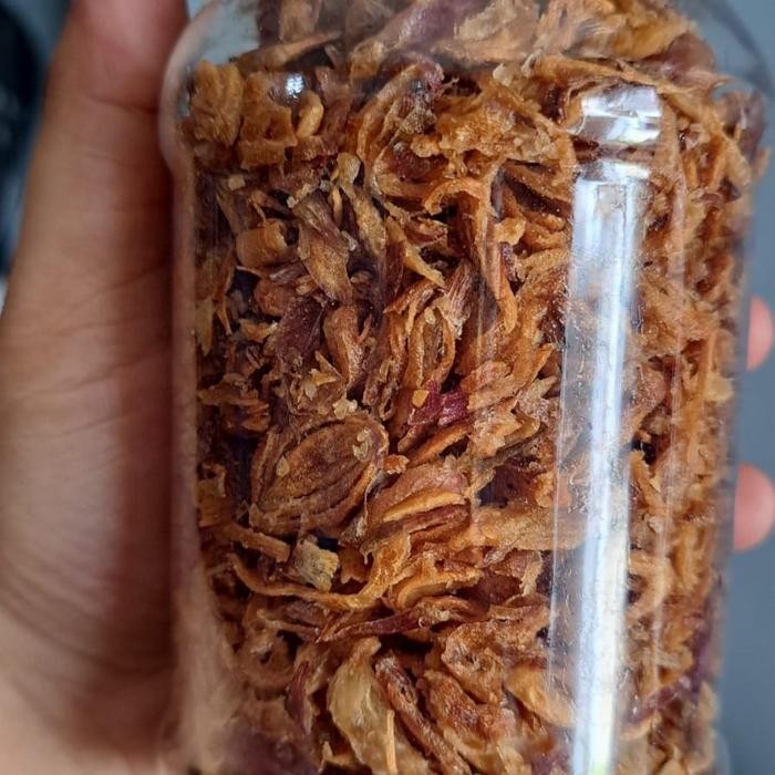 

Viral Bawang Goreng 3 Toples - Premium - Spesial Bawang Brebes Packing Aman