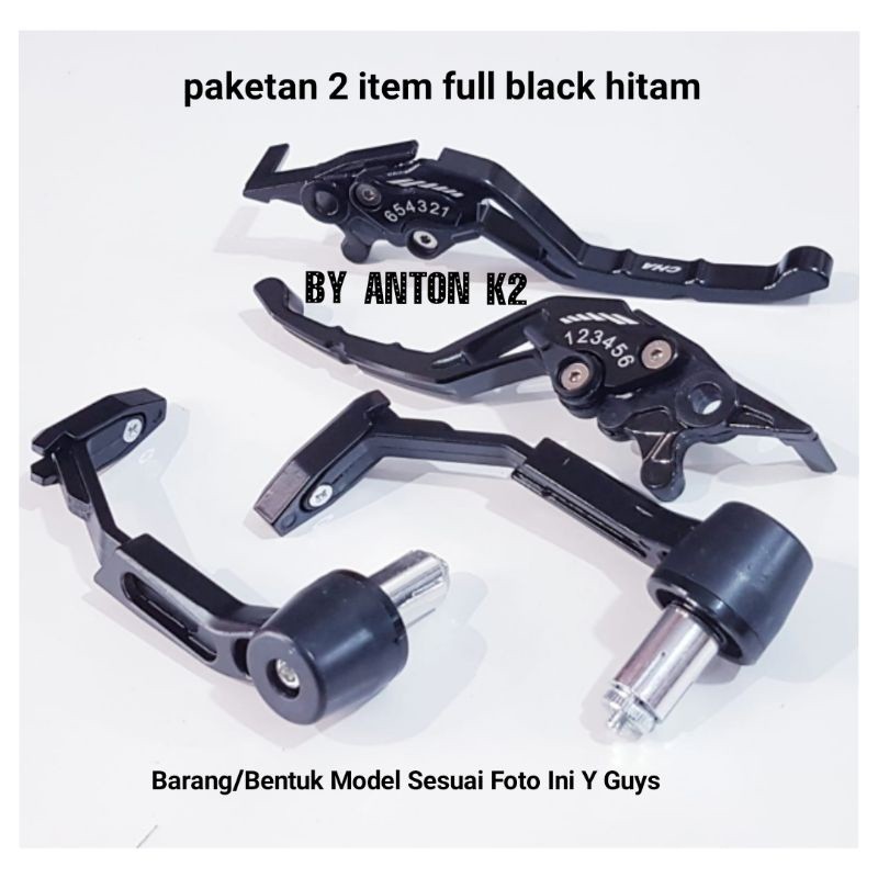 HANDLE HANDEL REM PLUS JALU PROGUARD TANDUK STANG VARIASI MOTOR JUPITER MX/JUPITER MX NEW