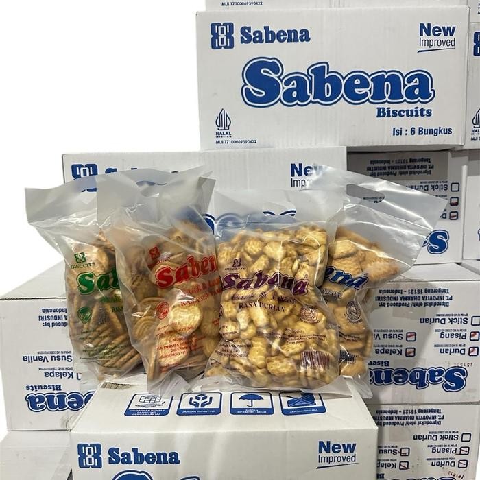 

Barang Terlaris 1 Karton Sabenah - Biskuit Isi Mix 4 Kantong Packing Aman