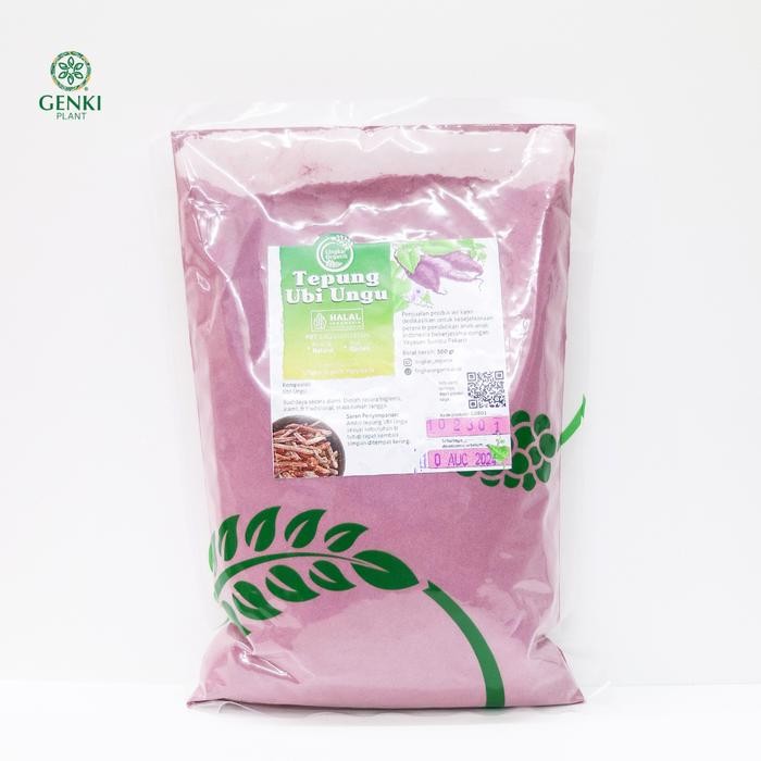 

Promo Tepung Ubi Ungu Lingkar Organik - 500 G Cod