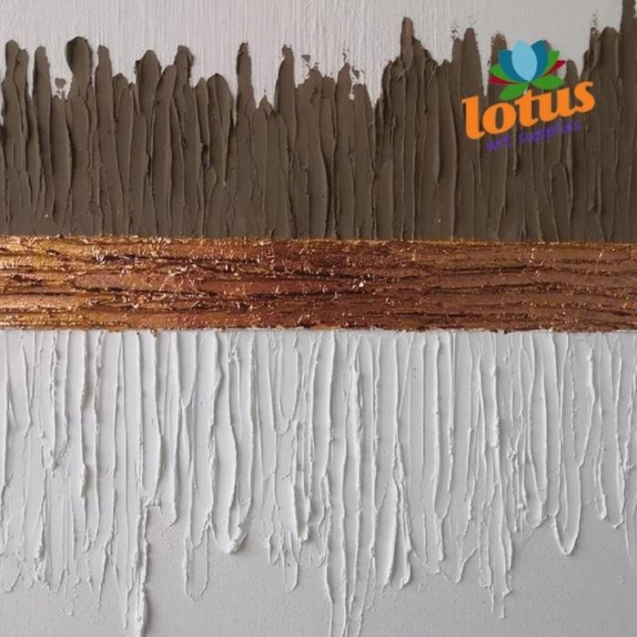 

Lotus Acrylic Texture Paste 500Ml #Gratisongkir