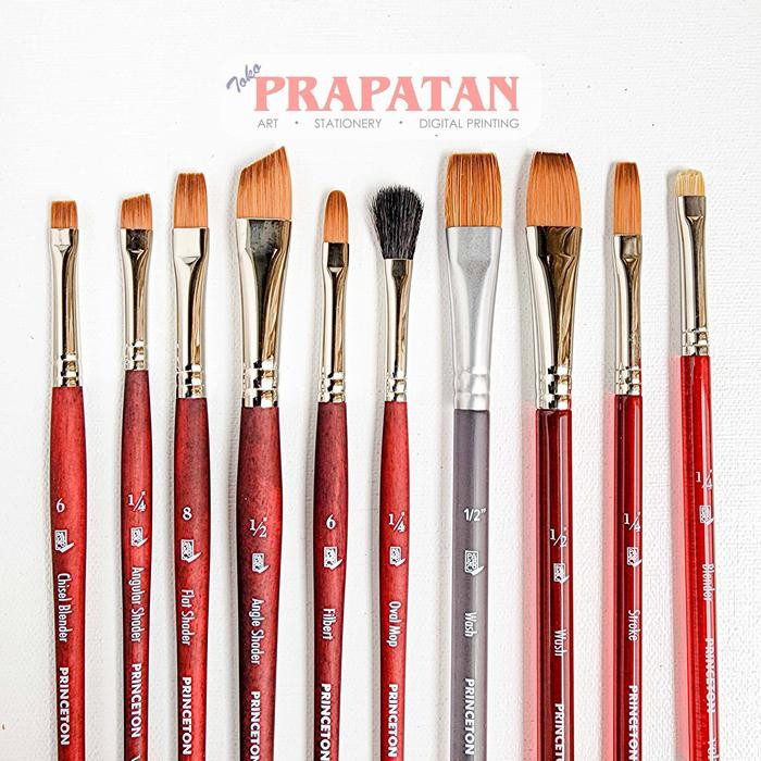 

Kuas Lukis Princeton Velvetouch Mixed Media Brush Series 3950 #Gratisongkir