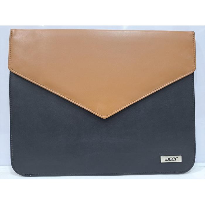 Stok Baru LEATHER SLEEVE CASE LAPTOP 13" & 14" ORIGINAL ACER