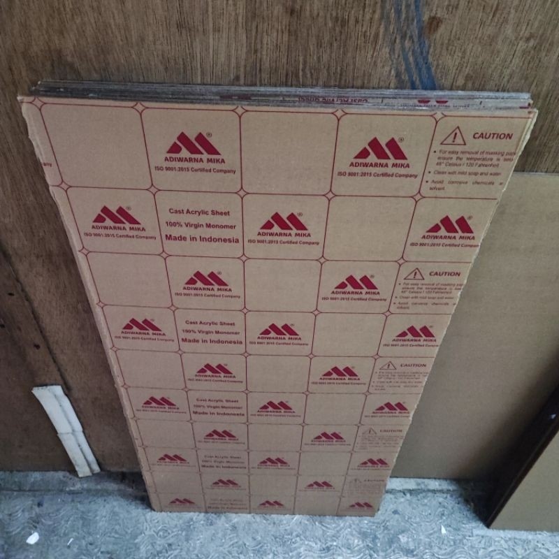 

Akrilik Bening Potongan Uk 100 x 50 Tebal 5mm / 6mm / 8mm / 10mm - Acrylic