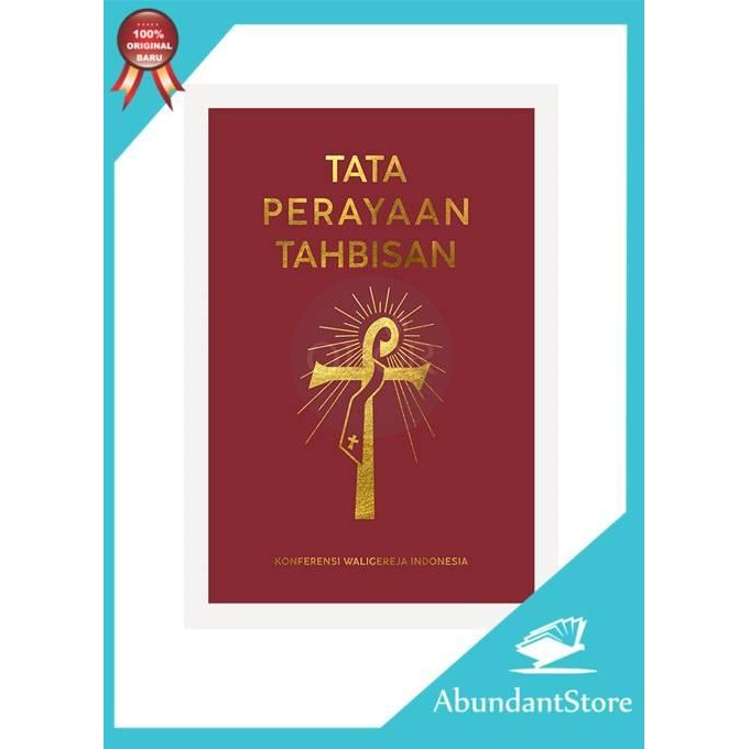 Sale Terbatas Buku Tata Perayaan Tahbisan Aman