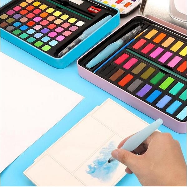 

Water Color Set Alat Cat Air Set (Termasuk Kuas Dan Kertas Gambar) #Gratisongkir