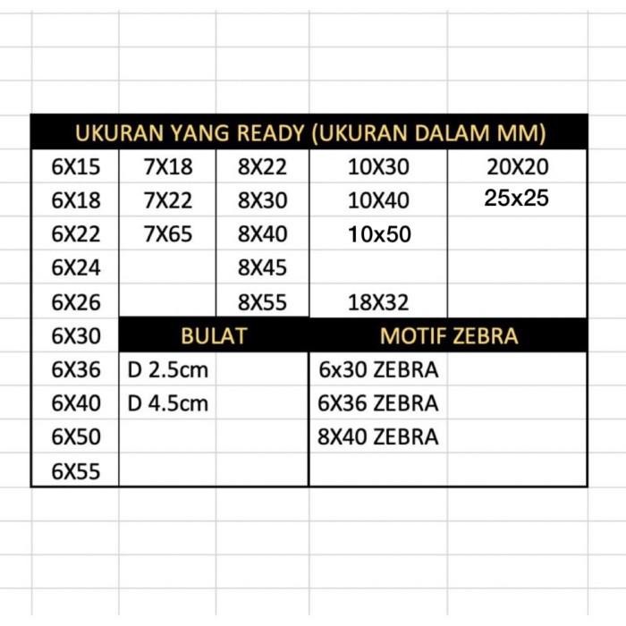 

Scratch Label Gosok 2X2 Cm #Gratisongkir