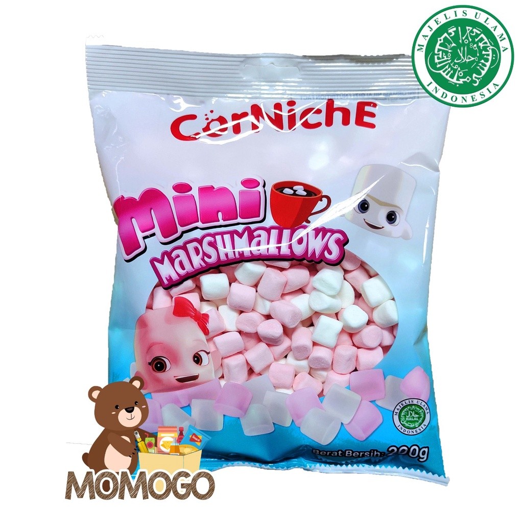 

CORNICHE MINI PINK WHITE MARSHMALLOW