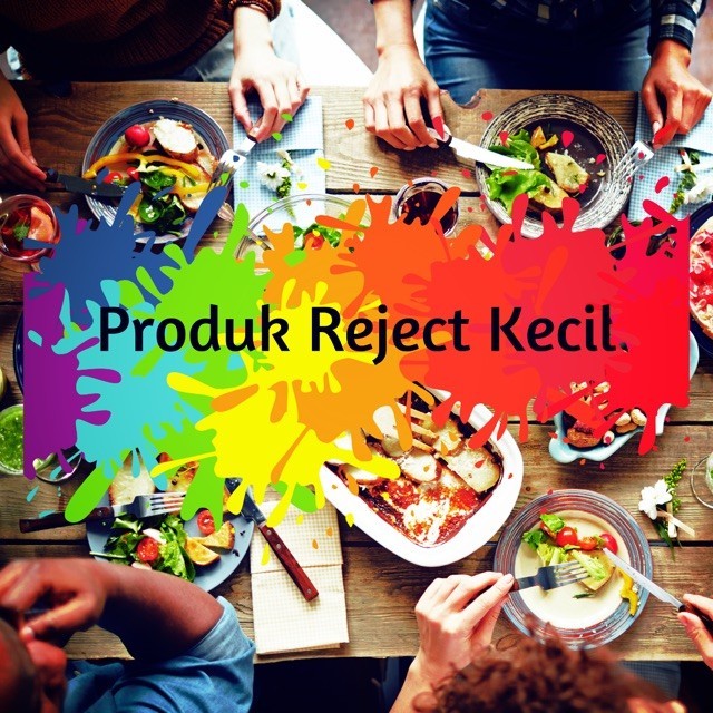Produk Reject Kecil Produk Cacat Pabrik Defect Product