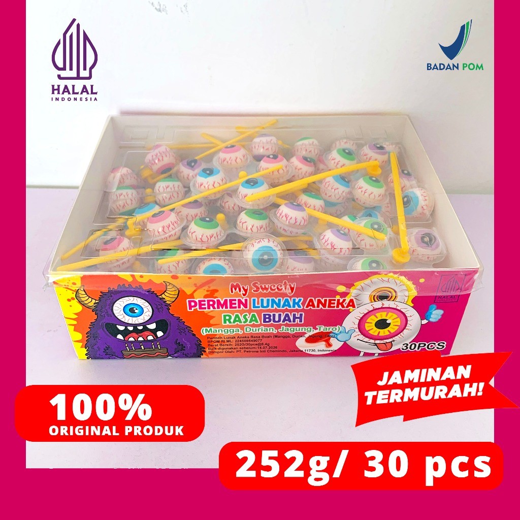 

PERMEN LUNAK KINCIR ANGIN / WINDMILL 252G/ 30 PCS HALAL MYSWEETY