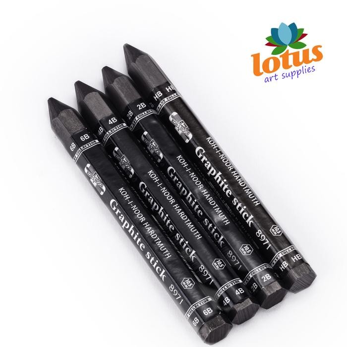

Koh-I-Noor Jumbo Graphite Woodless Stick
