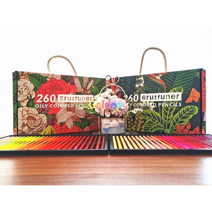 

Brutfuner 520 Colors Professional Oil Colored Pencil Limited Edition