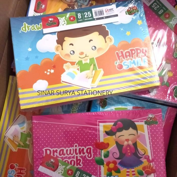 

Buku Gambar Dodo B5 Kecil / Pak Isi 25Buah Buku
