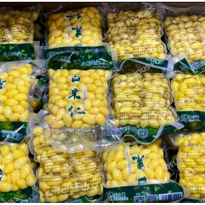 

Ginkgo Nuts/ Peko Kupas Kulit 250Gr