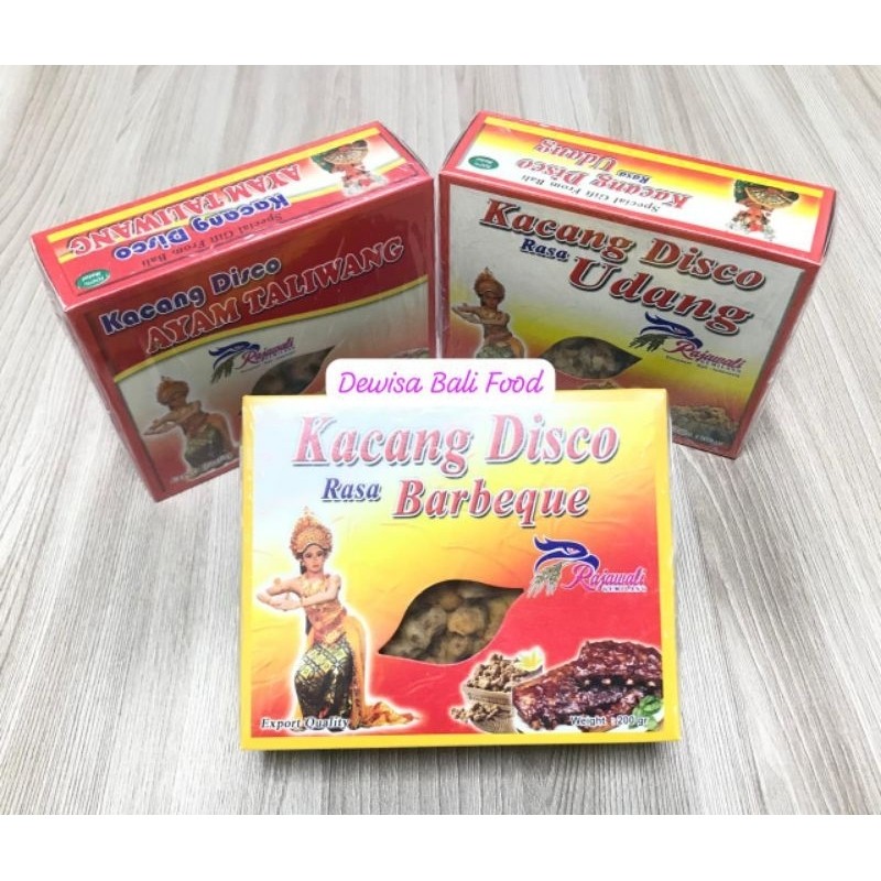 

Kacang Disco Rajawali Asli Bali
