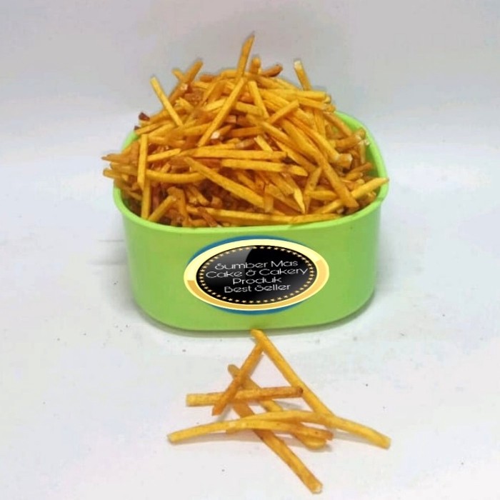 

KERIPIK TALAS 250gr / KERIPIK TALAS BOGOR / KERIPIK TALES ASIN / Stick Talas Kunyit