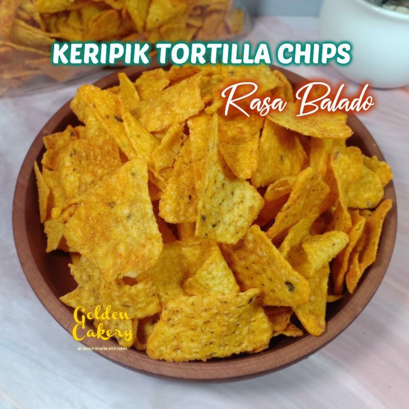 

Keripik Jagung Tortila TORTILLA Chips
