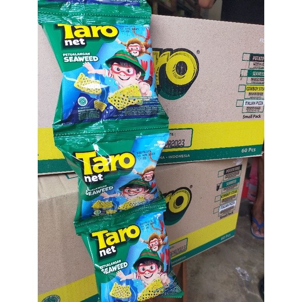 

Taro Net Rasa BBQ Perenceng isi 10 Bungkus