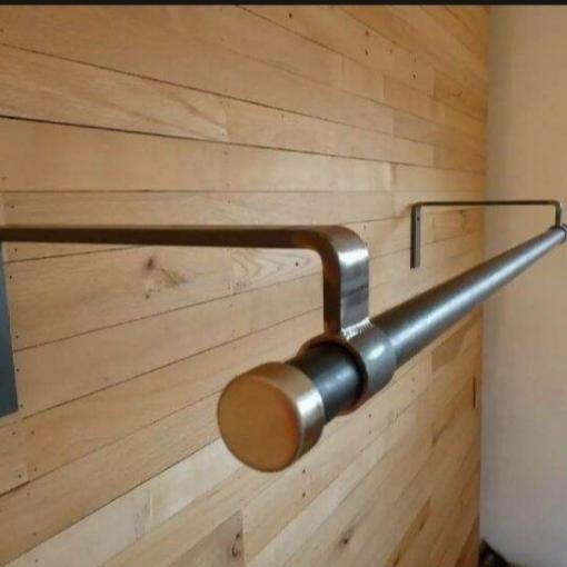 PREMIUM besi ambalan dinding rak siku besi ambalan dinding besi gantungan baju