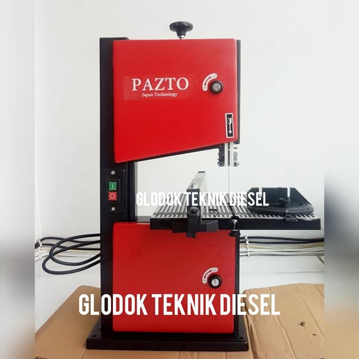 PREMIUM BAND SAW PAZTO 8" MESIN GERGAJI KAYU BANDSAW MESIN UKIR KAYU 8 INCH