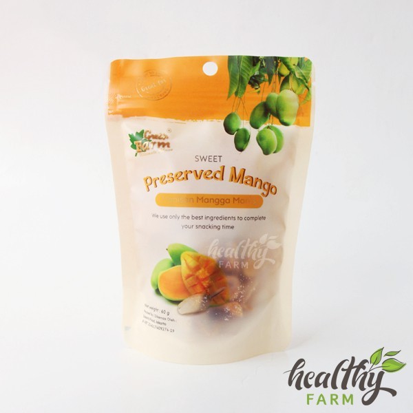 

GREEN FARM Manisan Mangga Manis