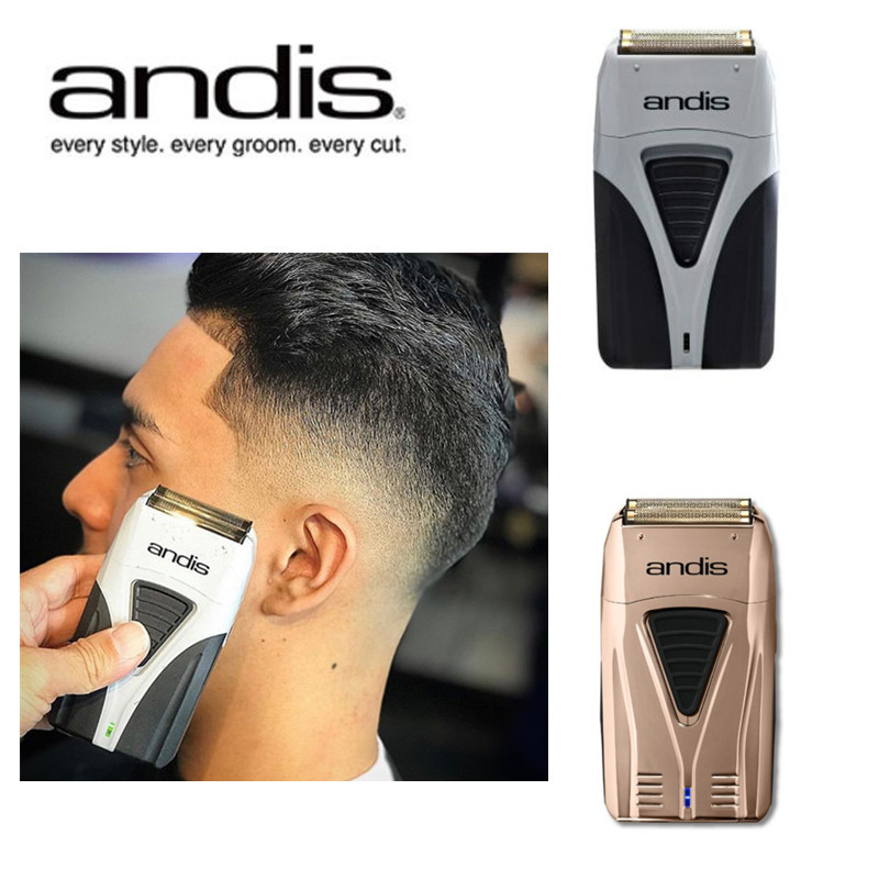 ANDIS Profoil Lithium Plus 17225/17205 Asli Alat Cukur Listrik Pembersih Rambut Tukang Cukur untuk P
