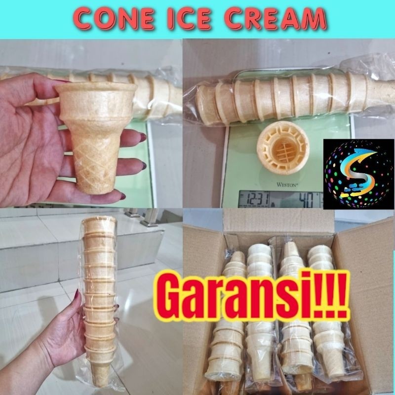 

Wafer Cone Ice Cream Cone Es Krim