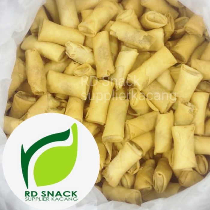 

Sumpia Ebi 250gram - Mini Spring Roll - Sumpia Bagan RD Snack Jakarta
