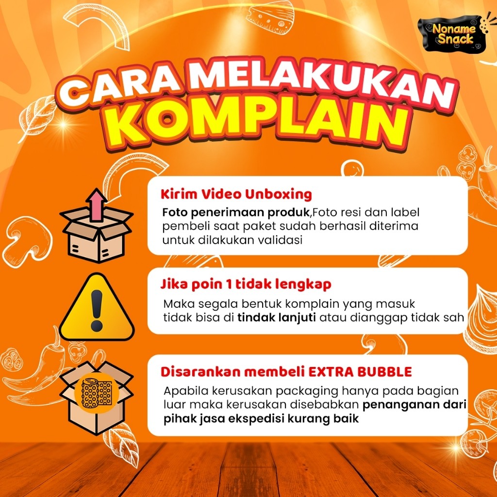 

NoName Snack - Paket Reseller Arbie Food 4 Pcs Cemilan Rambut Nenek Aromanis Grosir