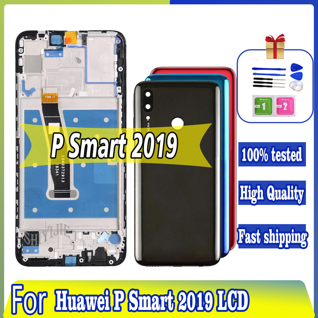 6.21" For Huawei P smart 2019 POT-LX1 LCD Display Touch Screen For Huawei P smart2019 LCD Digitizer 