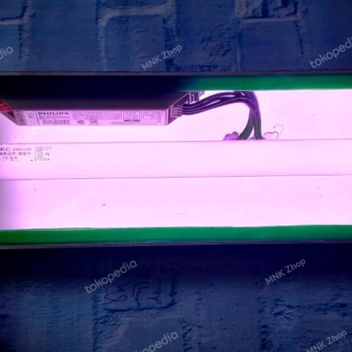 PREMIUM Lampu view pink aquarium TFC Merk NEC