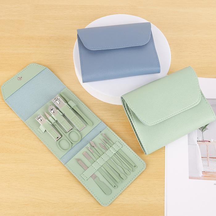 PREMIUM Nail Clipper Set - Gunting Kuku Stainless / Set Gunting Kuku Manikur