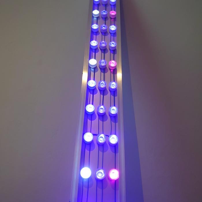 PREMIUM Lampu 150cm 100cm 108w Aquarium air laut dimmer 160cm 120cm