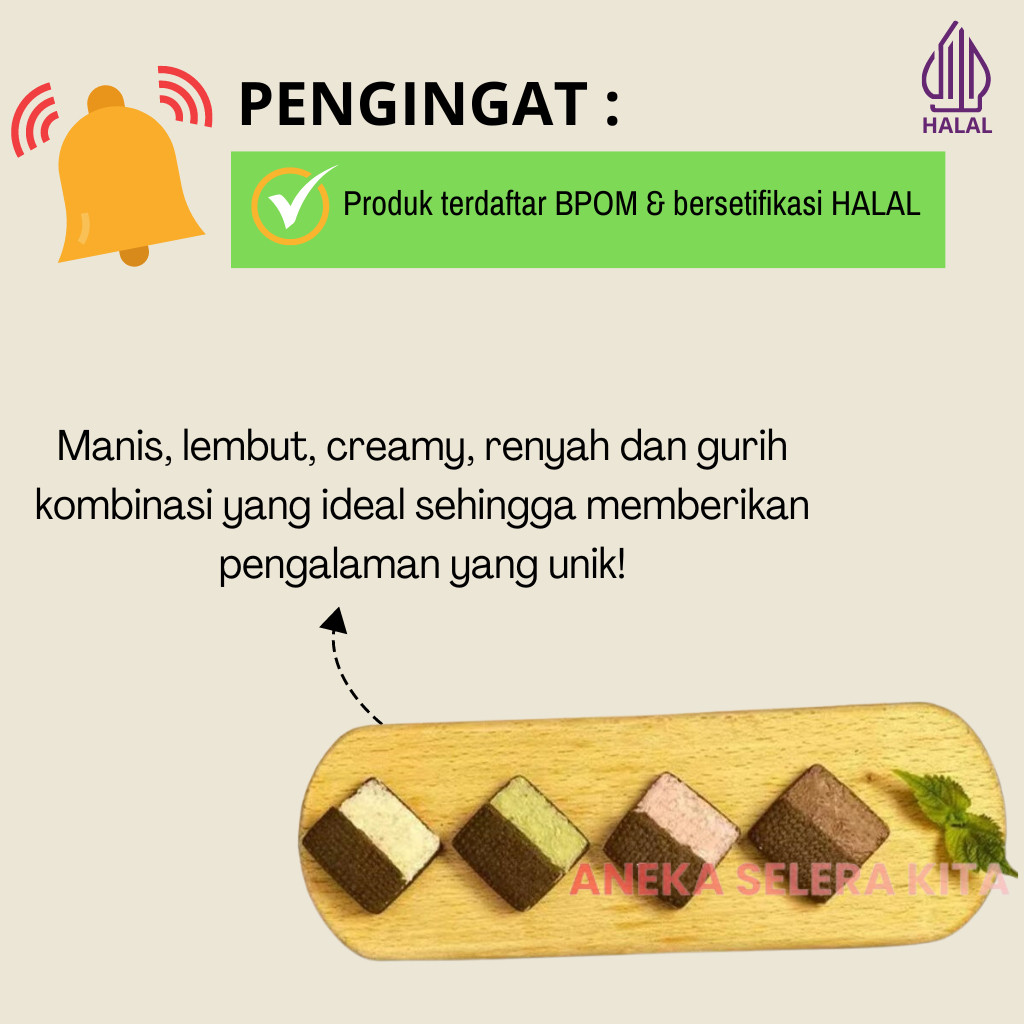 

JGT Cocoa Cookies Sandwich Biscuit Aneka Rasa