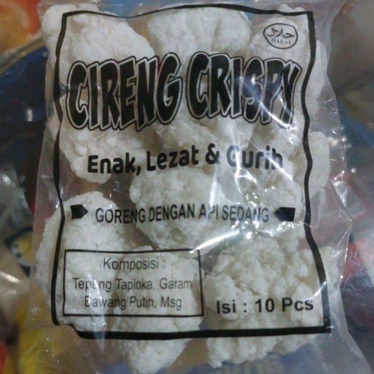 

Cireng Crispy Bandung isi 10