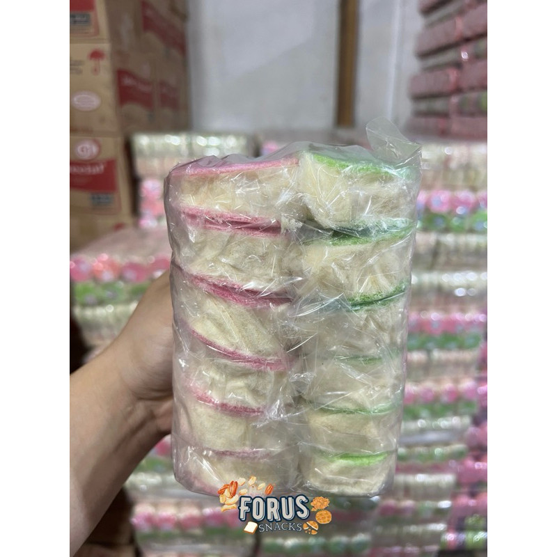 

AROMANIS MINI / Rambut Nenek MINI/ Arumanis MINI ISIAN TEBAL Snack Jadul Warna Warni Manis Enak 1