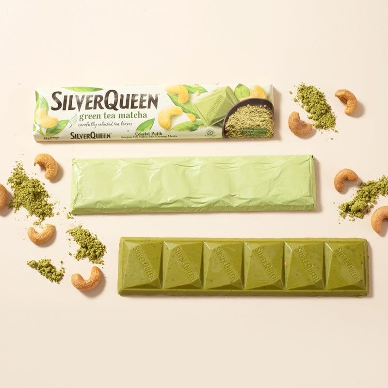 

Silverqueen Mete Mede Cashew Almond 55 gram /62gr/65gr Besar PROMO