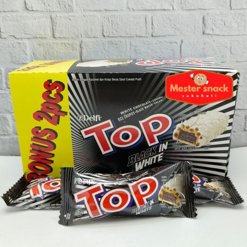 

Delfi Top Coklat Delfi Delfi Top Wafer Delfi Top Black and White Delfi Top Coklat