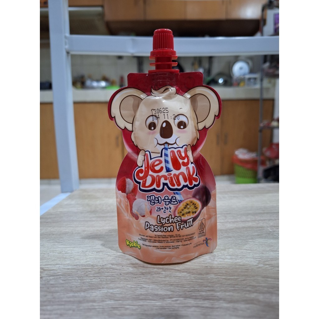 

[PACK ISI 10] Kiokio Minuman Jelly Leci Markisa 70ml