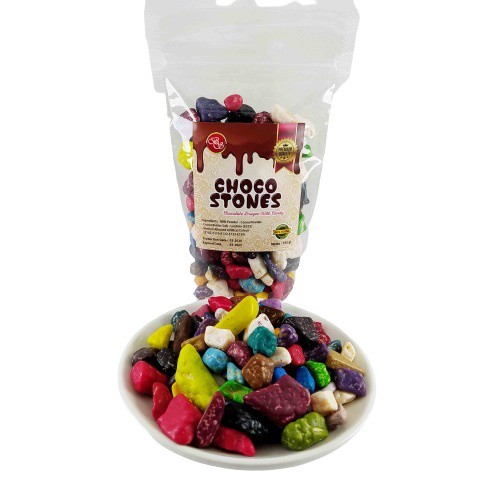 

Coklat kerikil choco stone 150gr oleh oleh haji