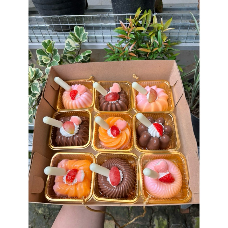 

Pudding Mini Cocok untuk Hampers Hari Raya/Ultah