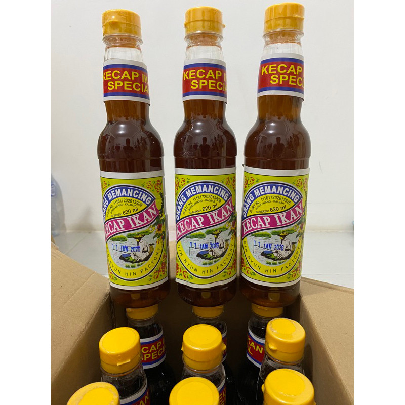 

Kecap Ikan Orang Memancing 620ml Produk Sin Nyun Hin