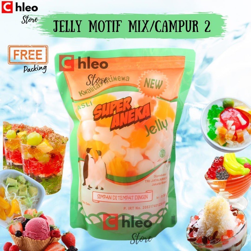 

jelly Motif variasi ,Jelly motif merk super aneka jelly free packing