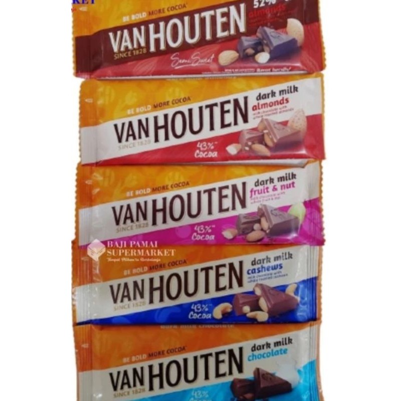 

PROMO Coklat Van Houten 40gr