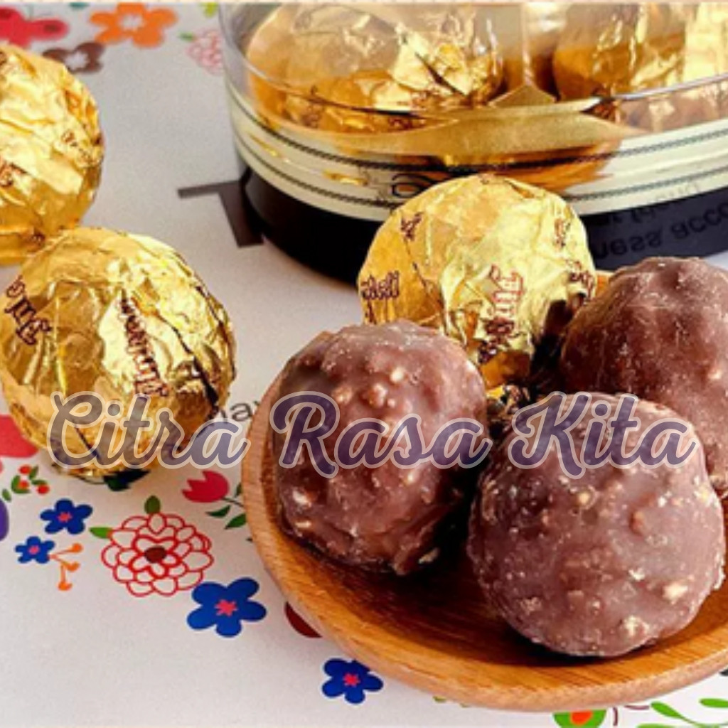 

Halal Ailisha Chocolate Wafer Ball Square Heart & Double Layer Box 37.5gr/200gr/100gr/300gr